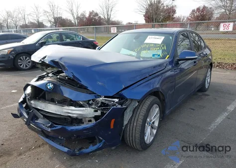 2018 BMW 320I xDrive из США, поврежденный, VIN WBA8A3C50JA505943